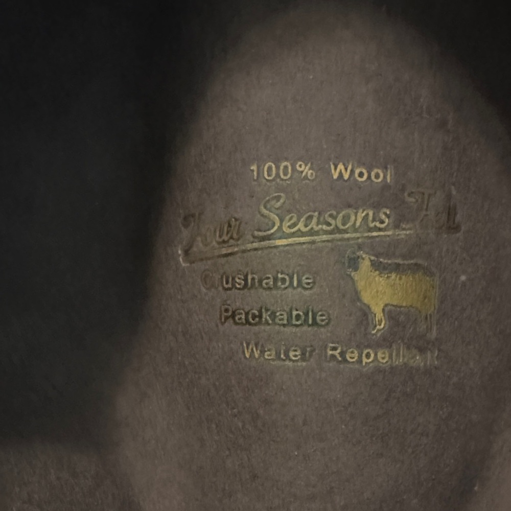 Woolrich Brown Wool Hat